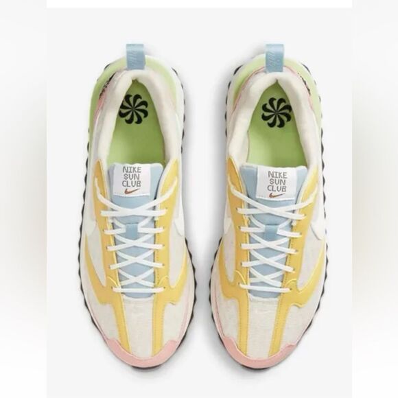 Nike Air Max Dawn Light Orewood Brown Gold Women Shoes DJ9986 100 Sz 11.5 New - Picture 2 of 7